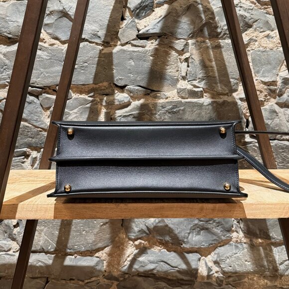 Fendi 2020 Black Calf Medium Peekaboo I See You Bag - Picture 8 of 16